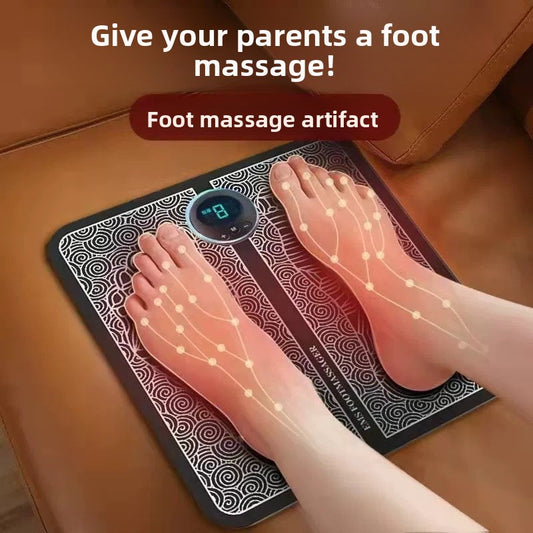 EMS Foot Massage Pad with Pulse Technology