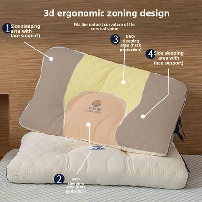 Cervical Support Massage Pillow