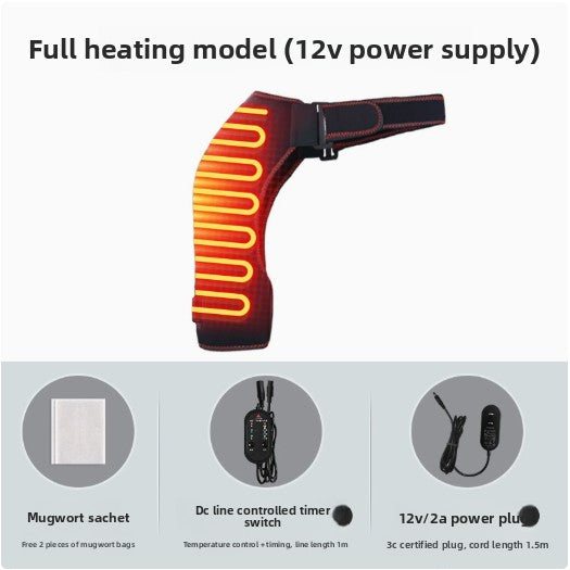Electric Heating Massage Shoulder Pad