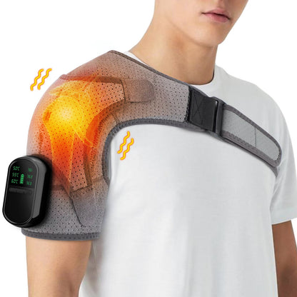 Electric Heating Pad with Massage for Knee and Shoulder
