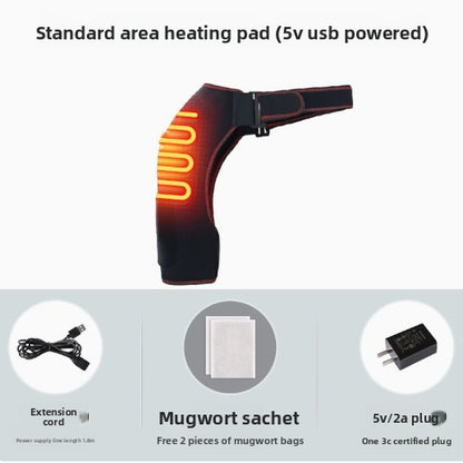 Electric Heating Massage Shoulder Pad