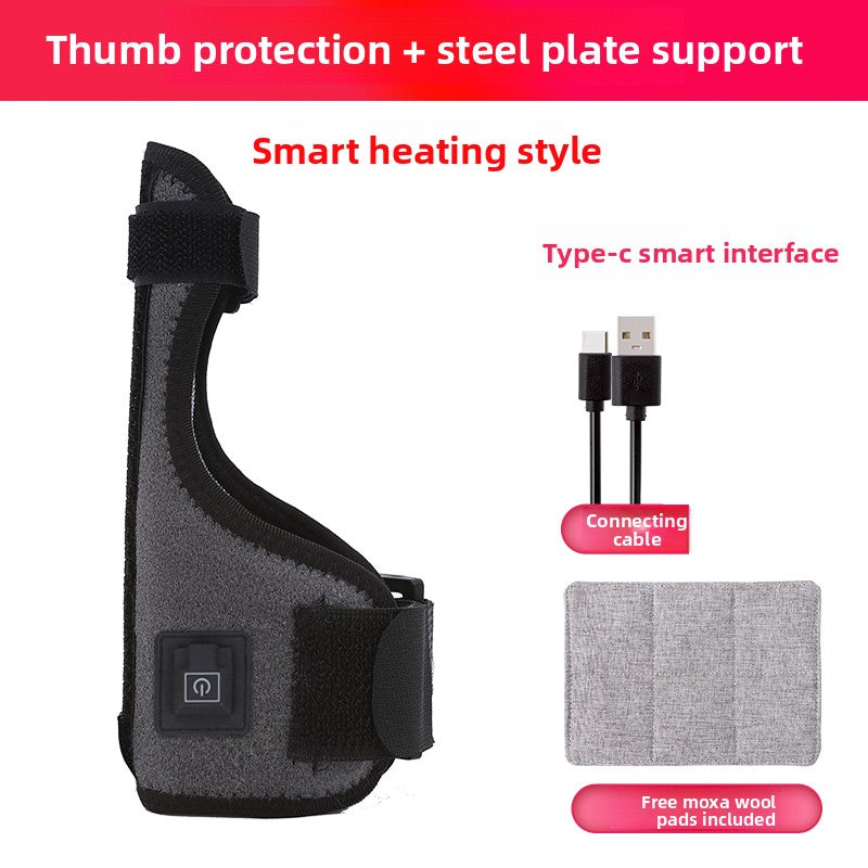 Electric Heating Wrist Brace with Massage Function