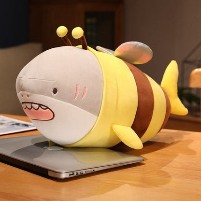 Shark Plush Pillow Doll