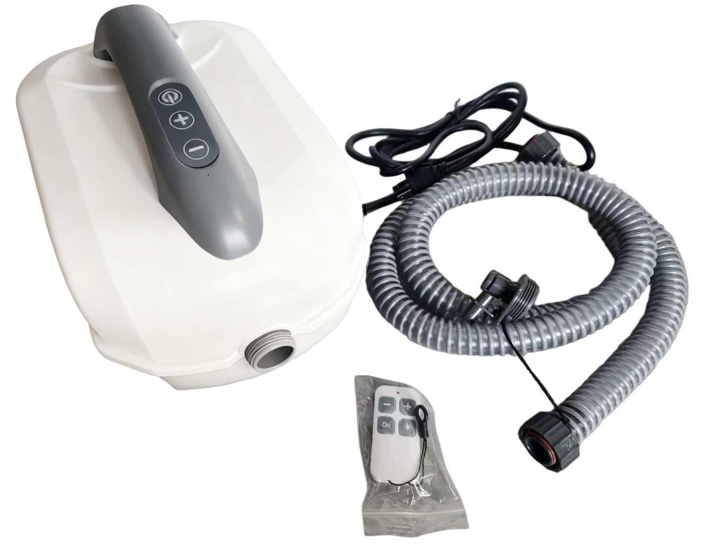 Electric Bubble Spa Massage Machine with Remote Control