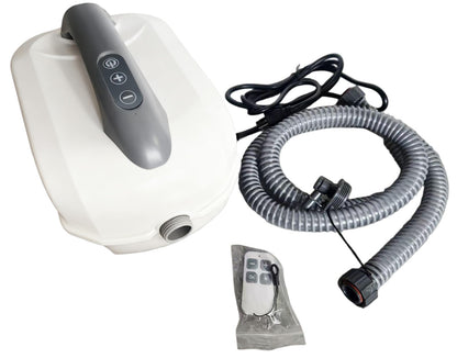 Electric Bubble Spa Massage Machine with Remote Control