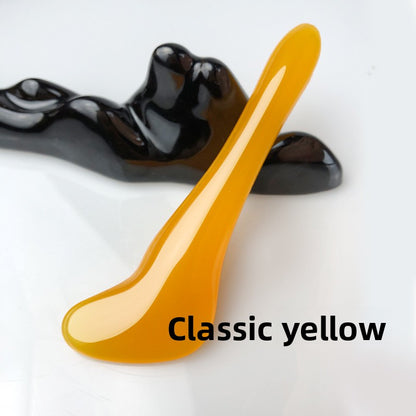 Fish-Shaped Gua Sha Tool for Facial and Body Massage