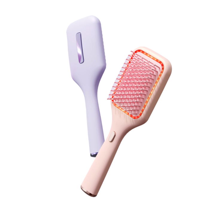 Electric Scalp Massage Comb with Red Light Therapy