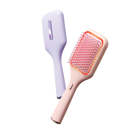 Electric Scalp Massage Comb with Red Light Therapy