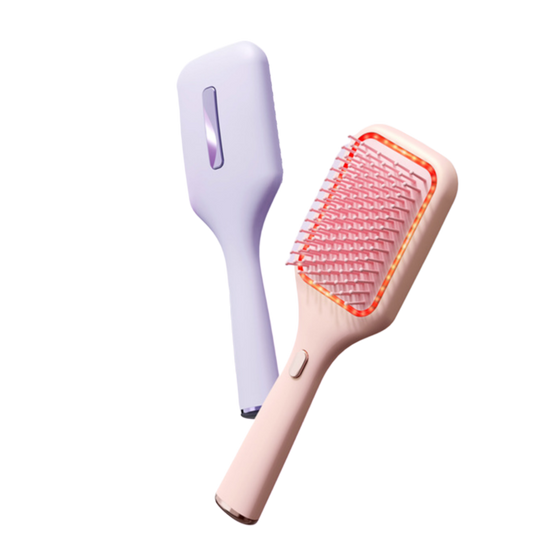 Electric Scalp Massage Comb with Red Light Therapy
