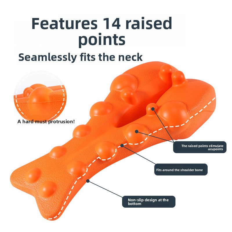 EVA Heat Compression Massage Pillow