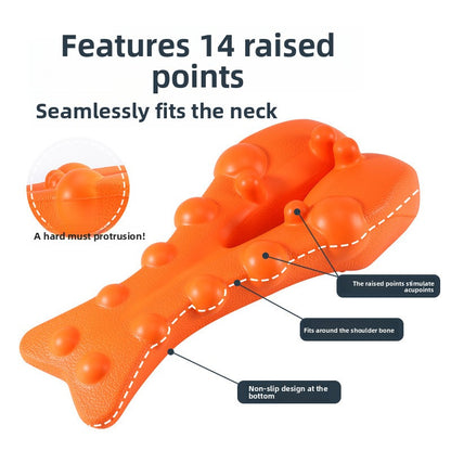 EVA Heat Compression Massage Pillow