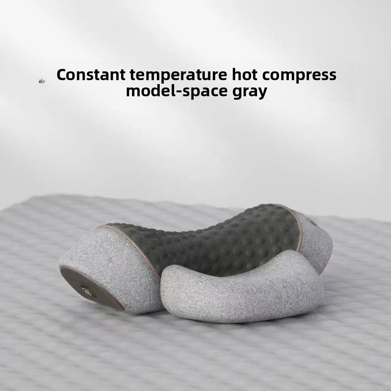 Ergonomic Cervical Massage Pillow with Heat Therapy