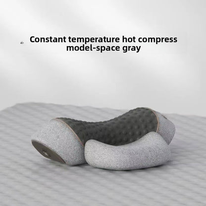 Ergonomic Cervical Massage Pillow with Heat Therapy