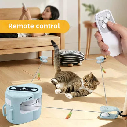 Rechargeable Smart Cat Chasing Toy