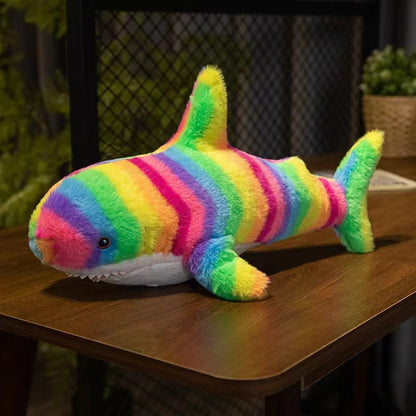 Plush Shark Doll Pillow Toy