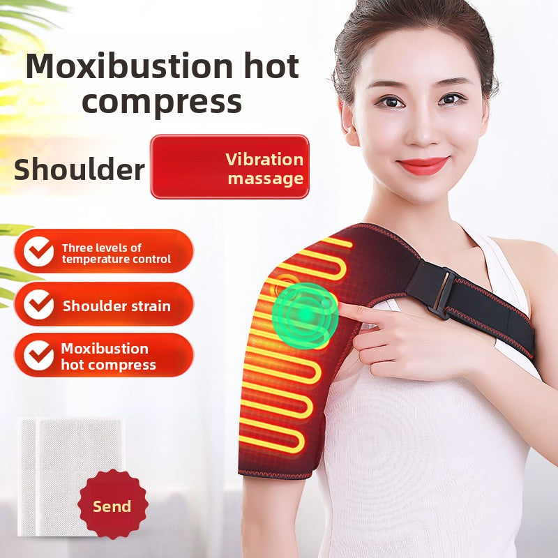 Electric Heating Massage Shoulder Pad