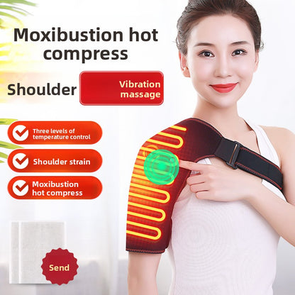 Electric Heating Massage Shoulder Pad