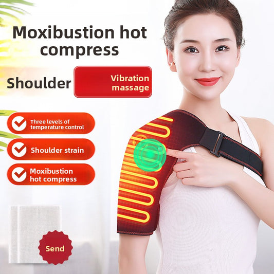 Electric Heating Massage Shoulder Pad