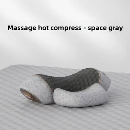 Ergonomic Cervical Massage Pillow with Heat Therapy