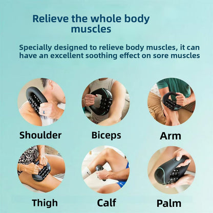 Silicone Roller Muscle Massage Stick