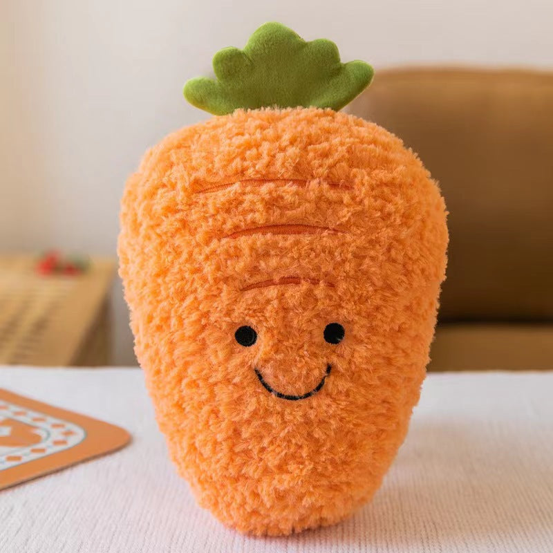 Cute plush toy fruit doll pillow