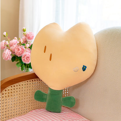 Plush Tulip Nap Pillow Doll