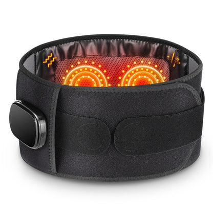 Electric Heating Massage Belt with Red Light Therapy