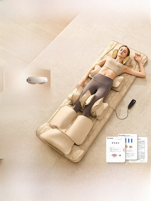 Foldable Full Body Massage Mat with Heating