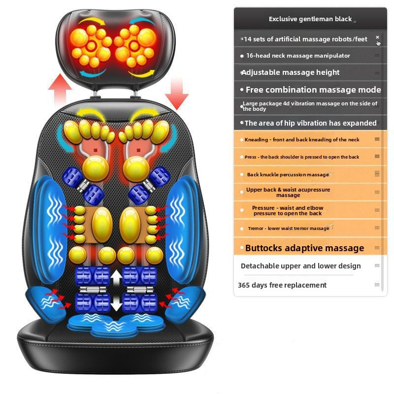 Intelligent Full Body Massage Cushion