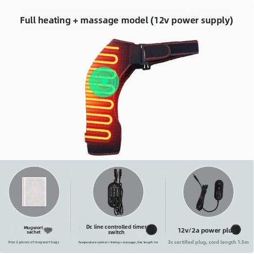 Electric Heating Massage Shoulder Pad