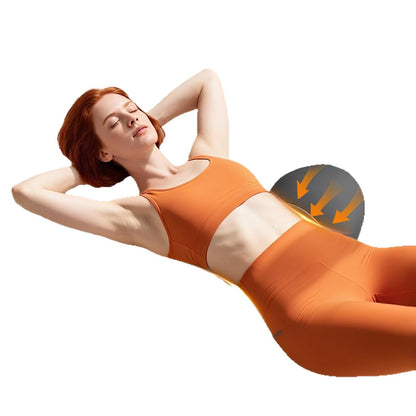 Electric massage lumbar pillow