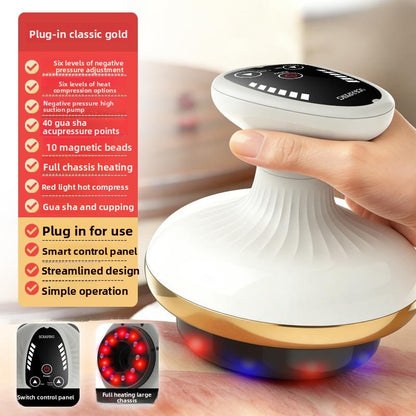 Electric Scraping Massage Device with Temperature Control