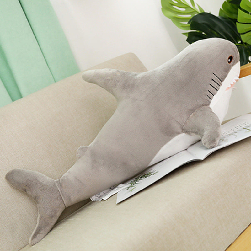 Cute Shark Plush Doll Pillow
