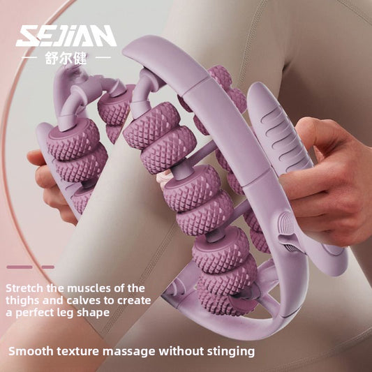 Leg Massage Roller for Muscle Relaxation