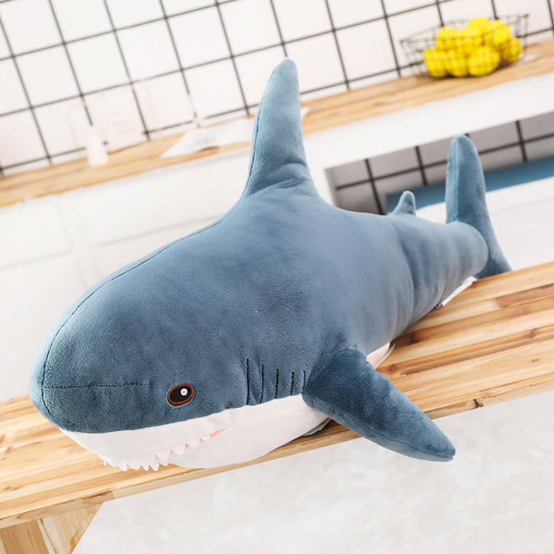 Cute Shark Plush Doll Pillow