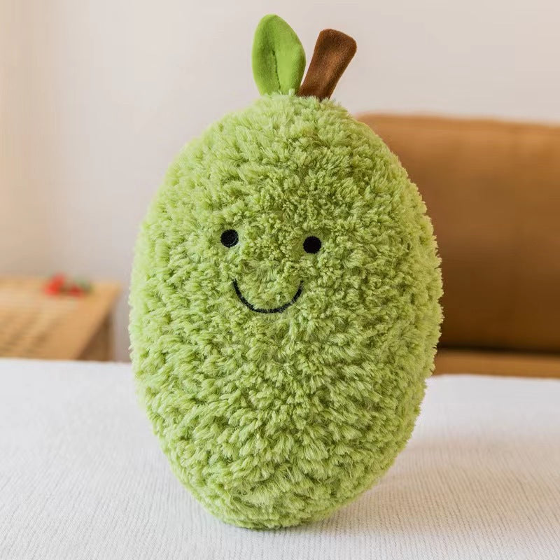 Cute plush toy fruit doll pillow
