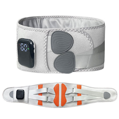 Electric massage waist belt