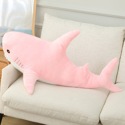Cute Shark Plush Doll Pillow