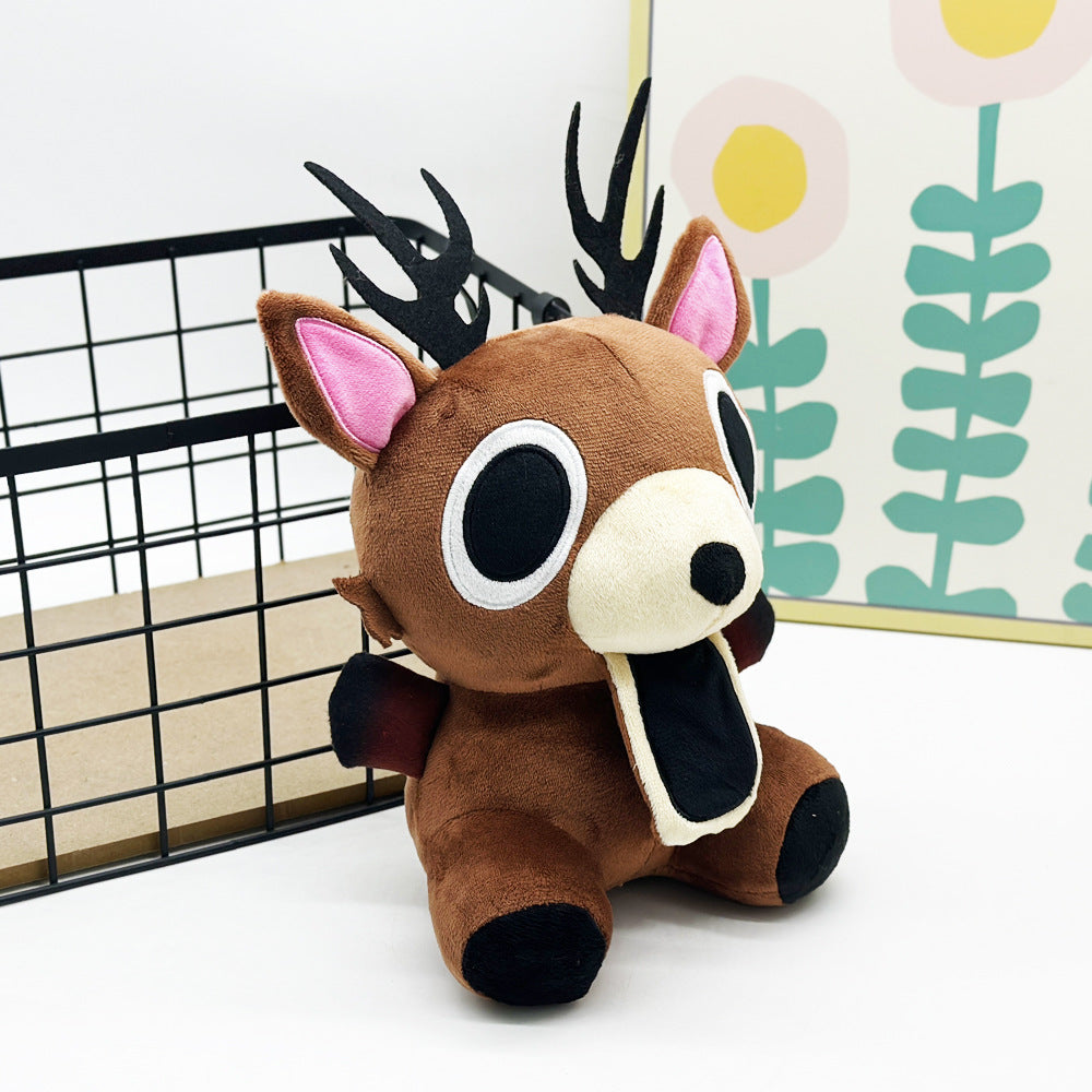 Plush Deer Doll Pillow Toy