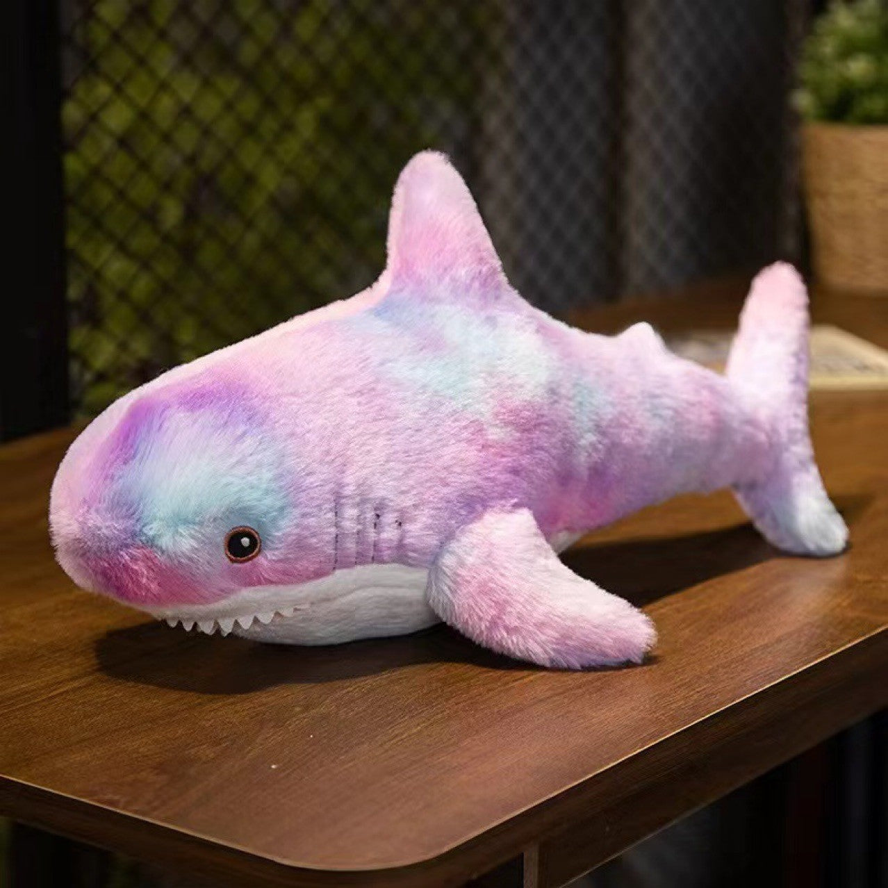 Plush Shark Doll Pillow Toy