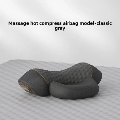 Ergonomic Cervical Massage Pillow with Heat Therapy