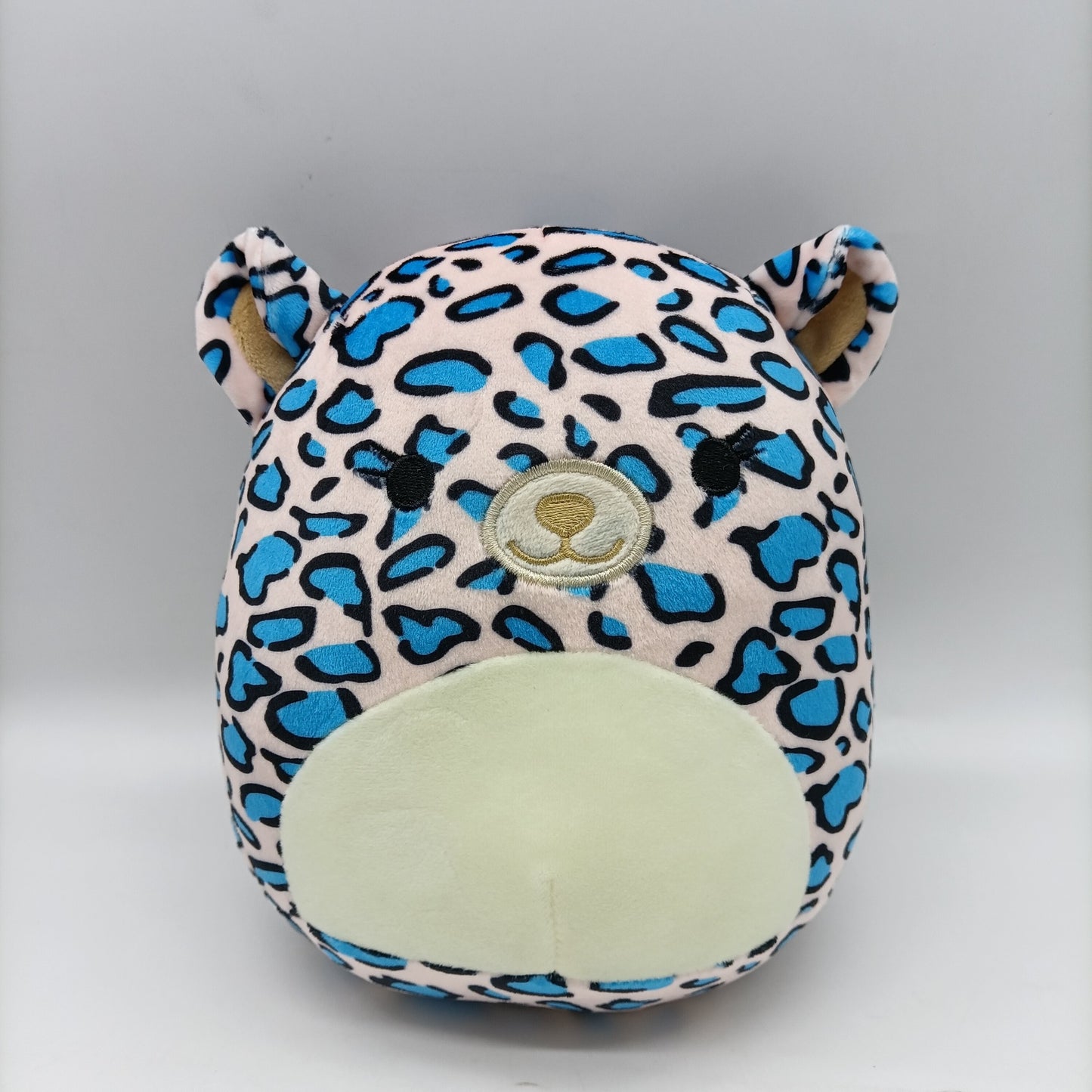 Furry toy doll throw pillow