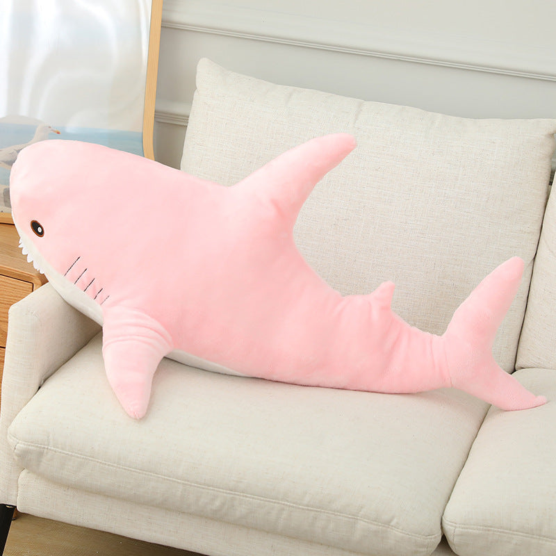 Cute Shark Plush Doll Pillow
