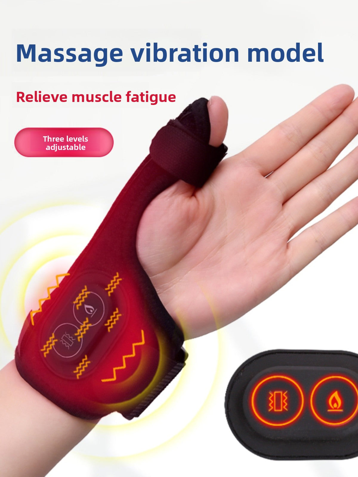 Electric Heating Wrist Brace with Massage Function