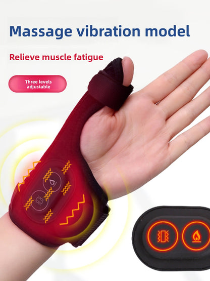 Electric Heating Wrist Brace with Massage Function