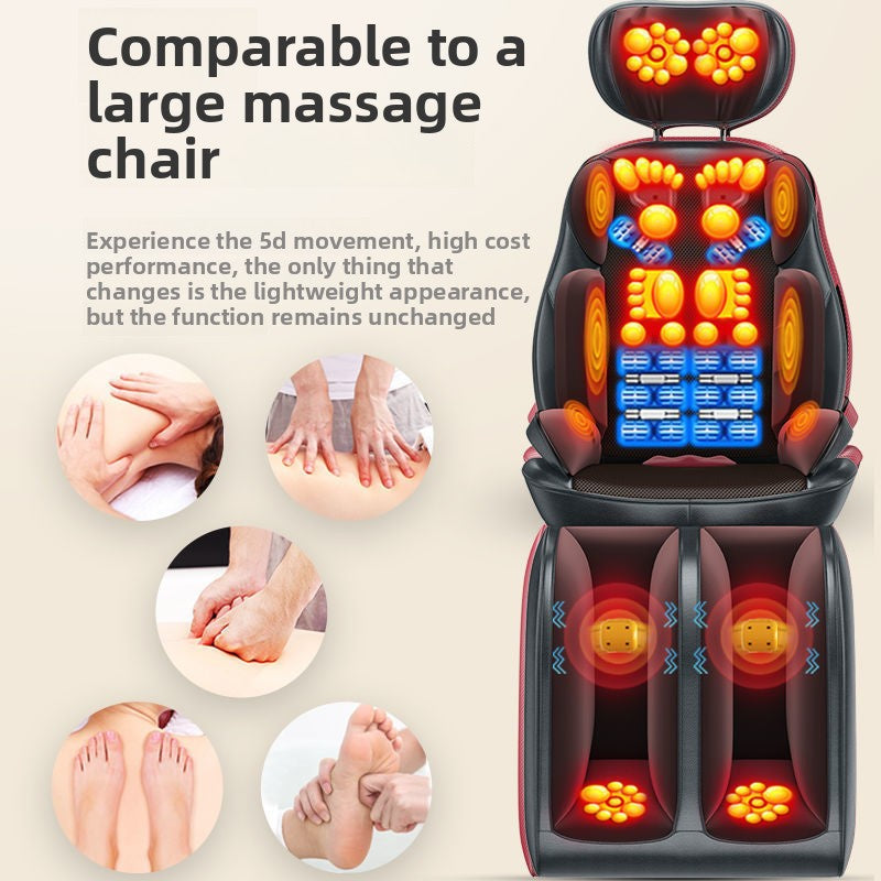 Intelligent Full Body Massage Cushion