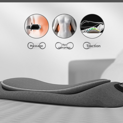 Ergonomic Massage and Heating Lumbar Cushion