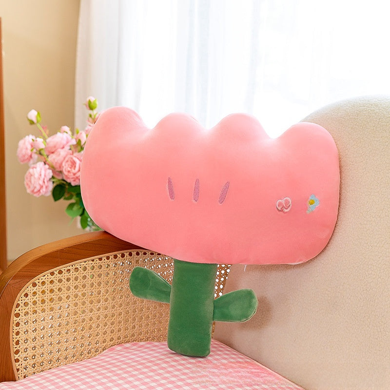 Plush Tulip Nap Pillow Doll