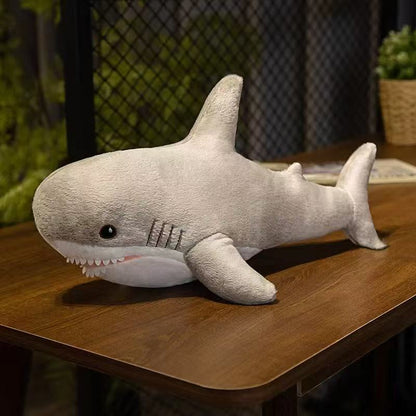 Plush Shark Doll Pillow Toy