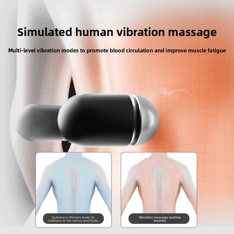 Ergonomic Massage and Heating Lumbar Cushion